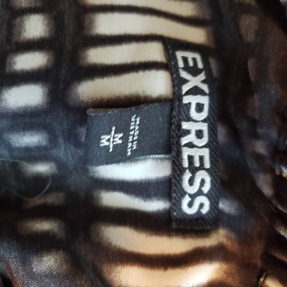 Express One Shoulder Ruffle Dress - Picture 4 of 4